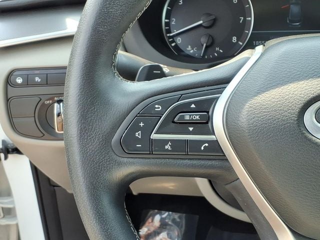 2023 INFINITI QX50 LUXE