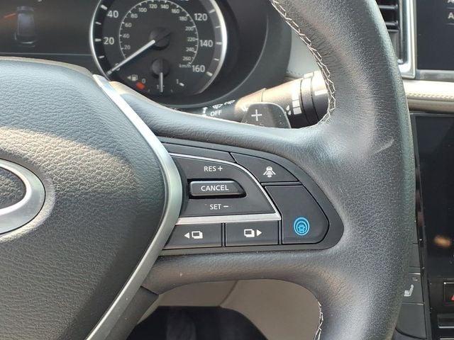 2023 INFINITI QX50 LUXE