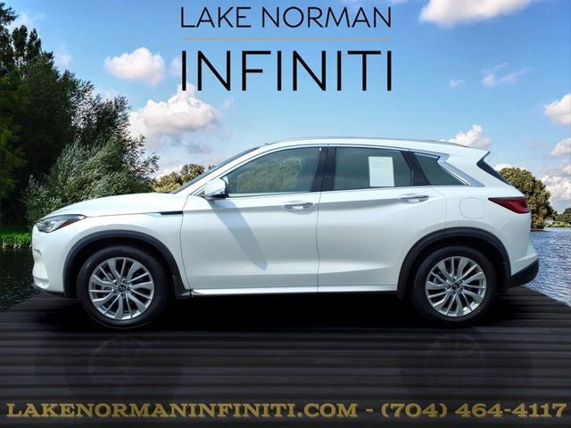 2023 INFINITI QX50 LUXE