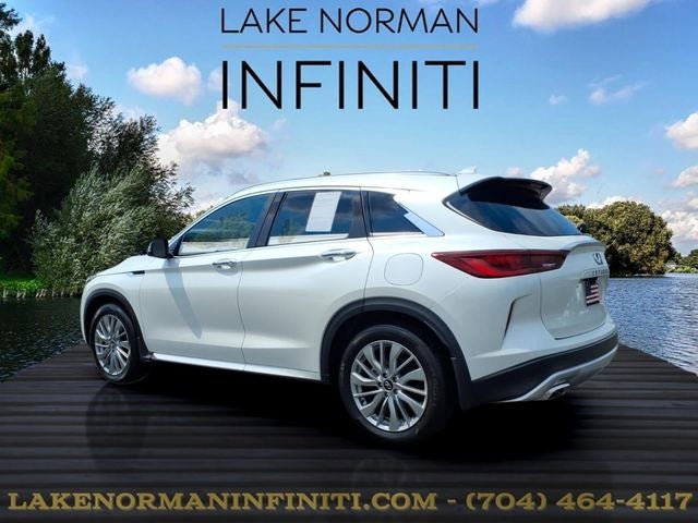 2023 INFINITI QX50 LUXE