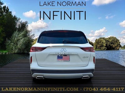 2023 INFINITI QX50 LUXE