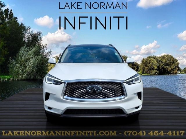2023 INFINITI QX50 LUXE