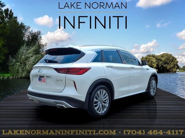 2023 INFINITI QX50 LUXE