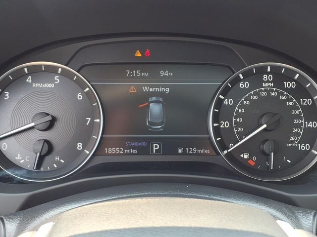 2023 INFINITI QX50 LUXE