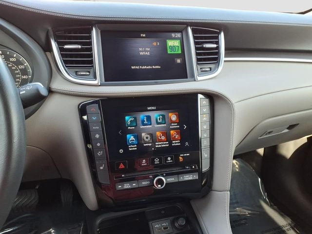 2023 INFINITI QX50 LUXE