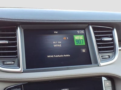 2023 INFINITI QX50 LUXE