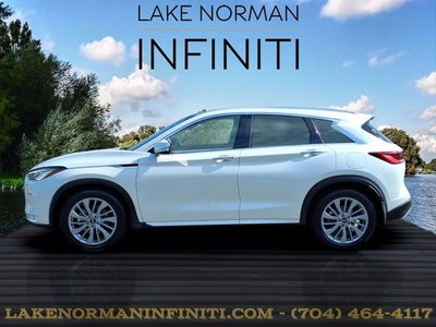 2023 INFINITI QX50 LUXE