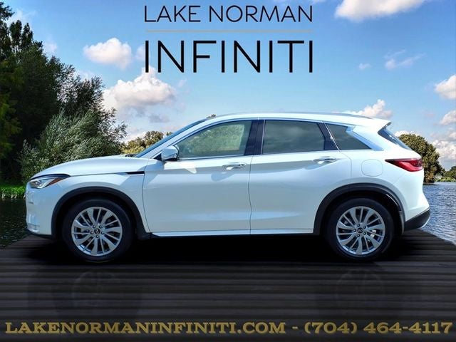 2023 INFINITI QX50 LUXE