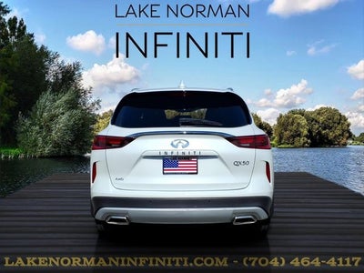 2023 INFINITI QX50 LUXE