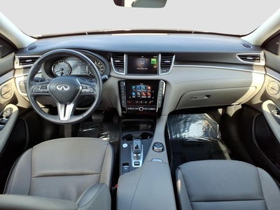 2023 INFINITI QX50 LUXE