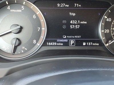 2023 INFINITI QX50 LUXE