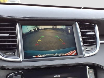 2025 INFINITI QX50 LUXE