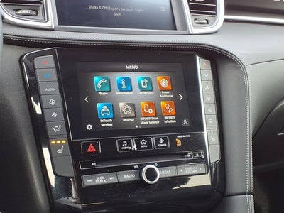 2025 INFINITI QX50 LUXE