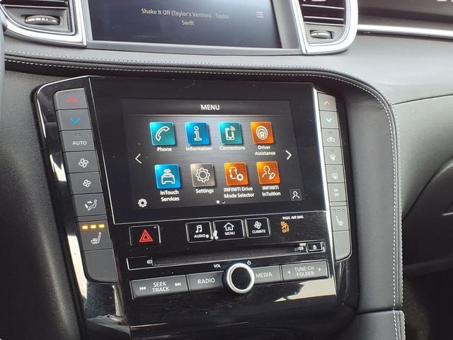 2025 INFINITI QX50 LUXE