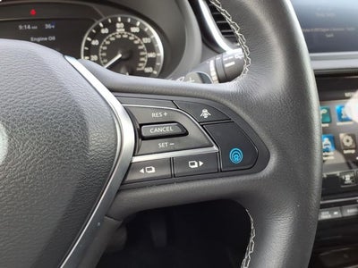 2025 INFINITI QX50 LUXE