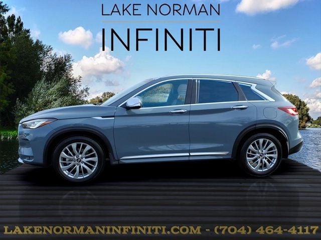 2025 INFINITI QX50 LUXE