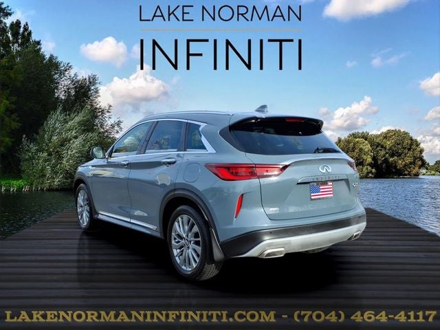 2025 INFINITI QX50 LUXE