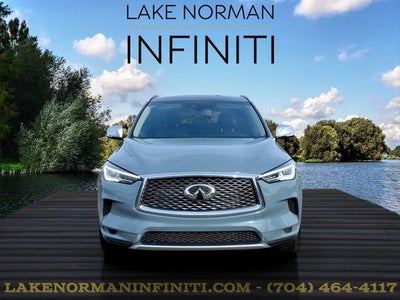 2025 INFINITI QX50 LUXE