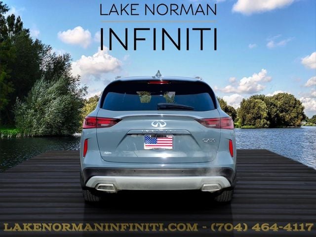 2025 INFINITI QX50 LUXE