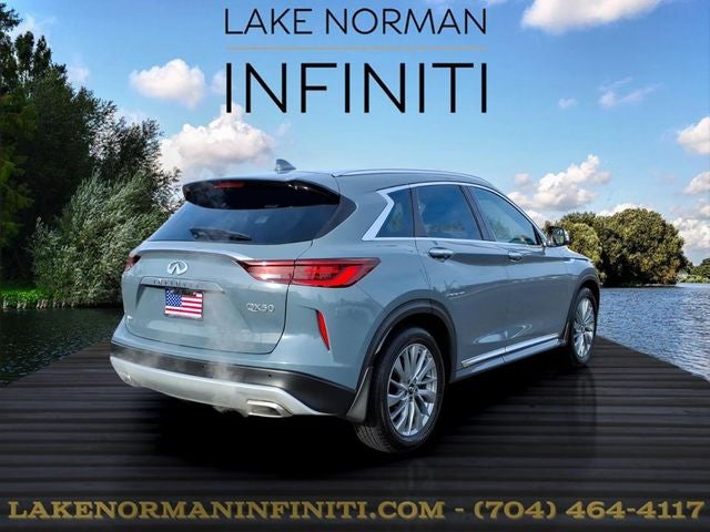 2025 INFINITI QX50 LUXE