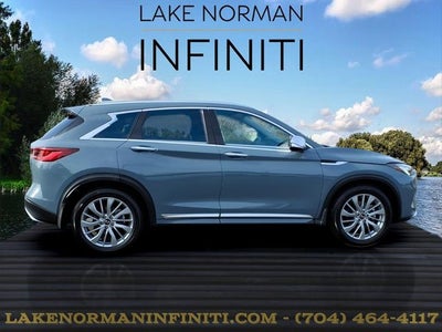 2025 INFINITI QX50 LUXE