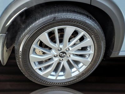 2025 INFINITI QX50 LUXE
