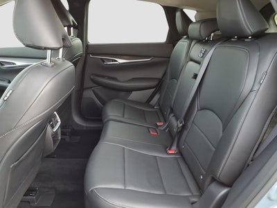 2025 INFINITI QX50 LUXE