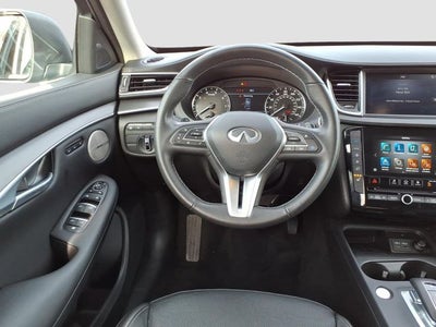 2025 INFINITI QX50 LUXE