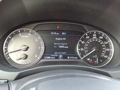 2025 INFINITI QX50 LUXE