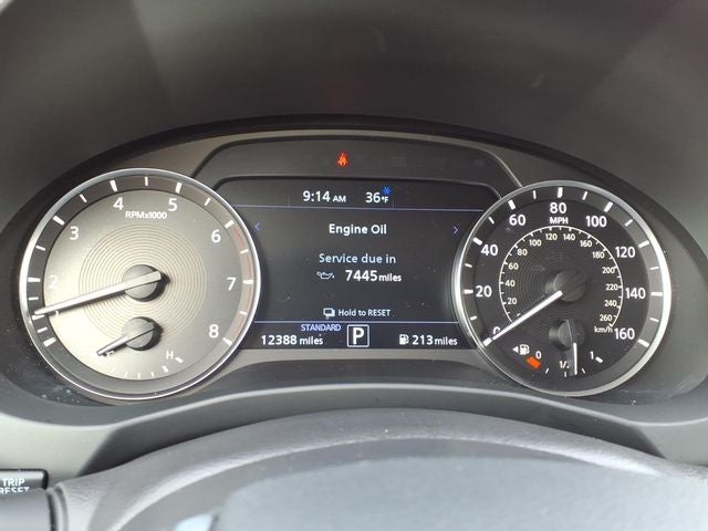 2025 INFINITI QX50 LUXE