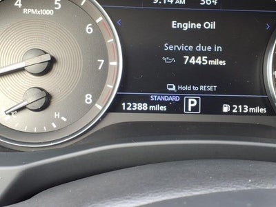 2025 INFINITI QX50 LUXE