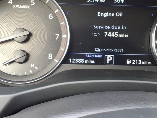 2025 INFINITI QX50 LUXE