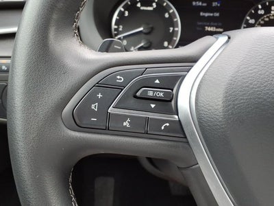 2025 INFINITI QX50 LUXE