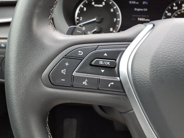 2025 INFINITI QX50 LUXE