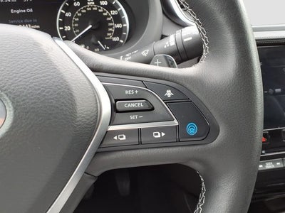 2025 INFINITI QX50 LUXE