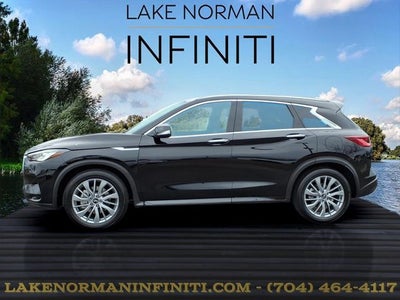 2025 INFINITI QX50 LUXE