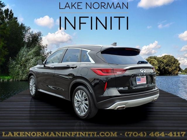 2025 INFINITI QX50 LUXE