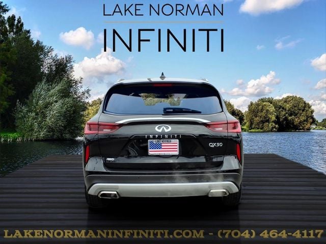 2025 INFINITI QX50 LUXE