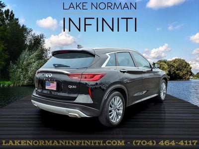 2025 INFINITI QX50 LUXE