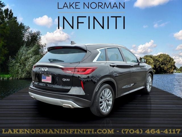 2025 INFINITI QX50 LUXE