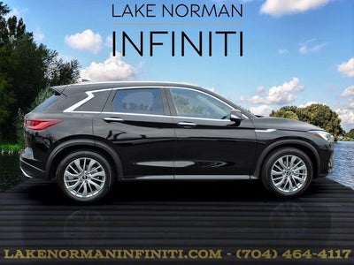 2025 INFINITI QX50 LUXE