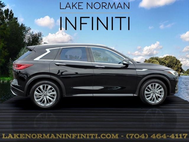 2025 INFINITI QX50 LUXE