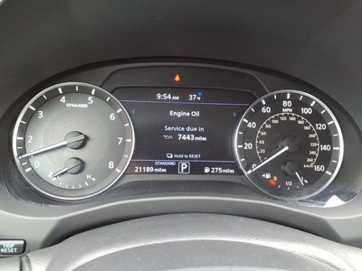 2025 INFINITI QX50 LUXE