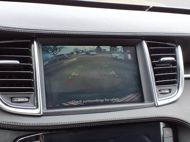 2025 INFINITI QX50 LUXE