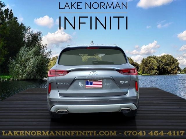 2022 INFINITI QX50 ESSENTIAL