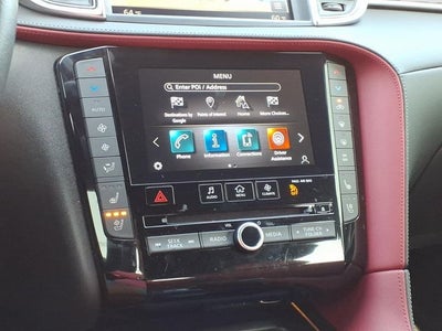 2024 INFINITI QX50 SPORT