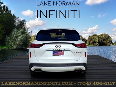 2024 INFINITI QX50 SPORT