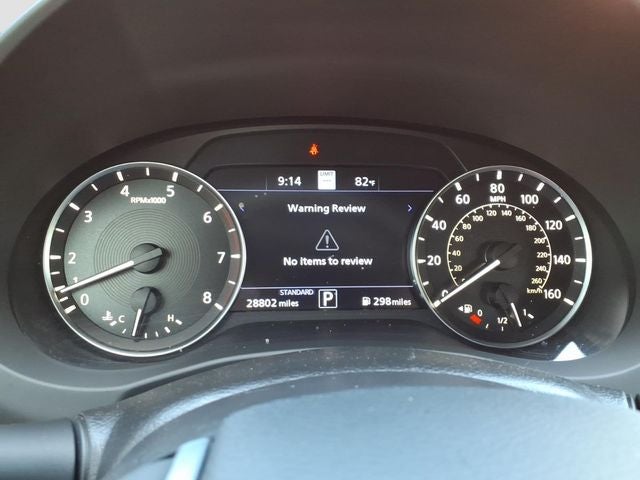 2024 INFINITI QX50 SPORT