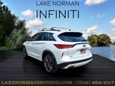 2025 INFINITI QX50 SPORT