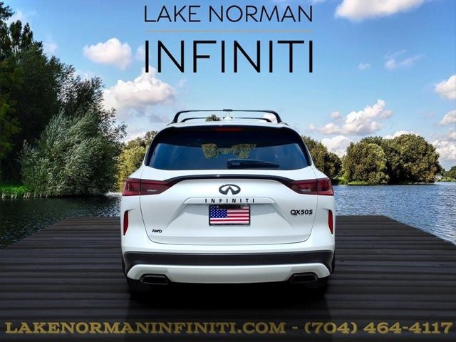 2025 INFINITI QX50 SPORT
